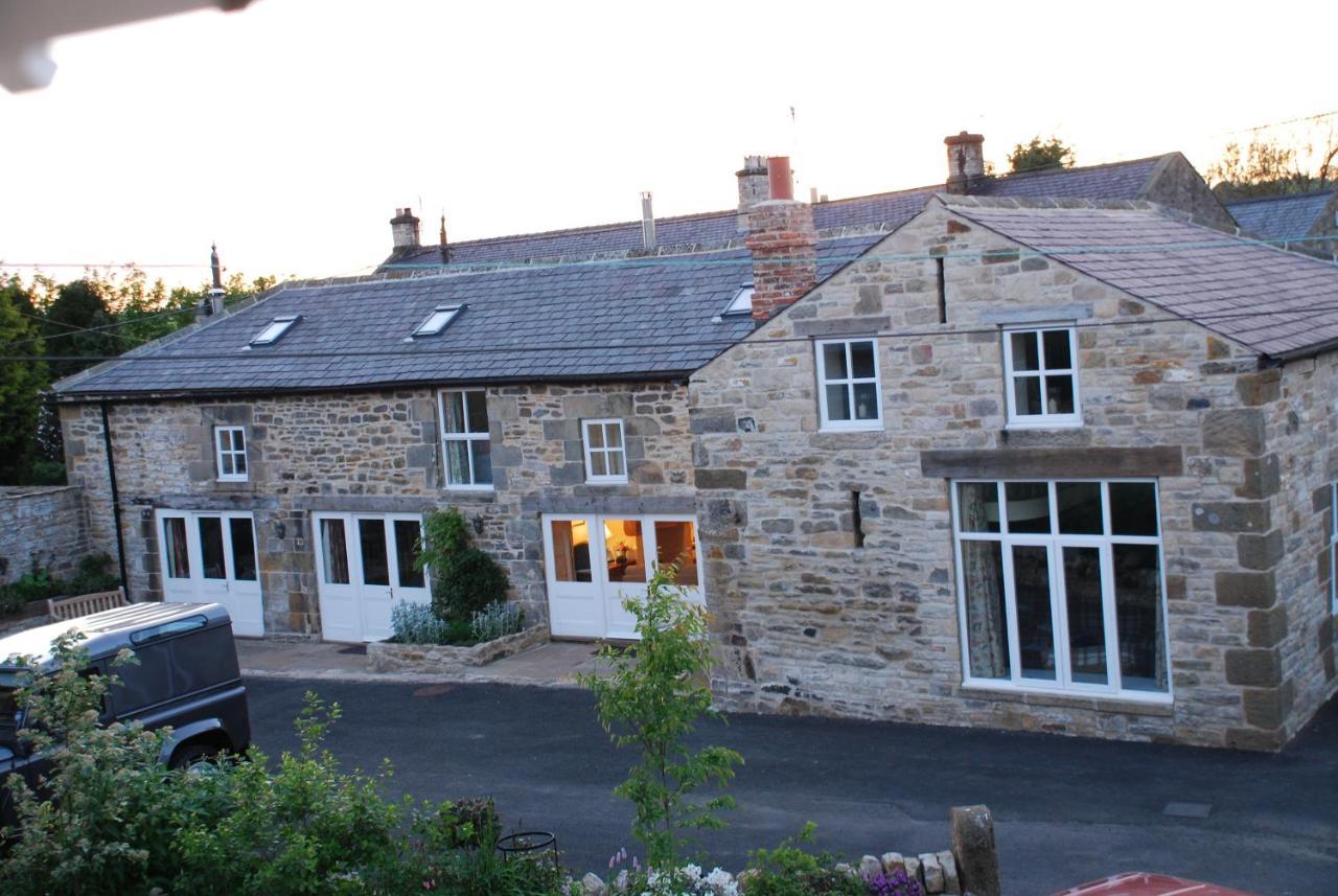 Middle Cottage Southlands Farm Gunnerton Exteriör bild